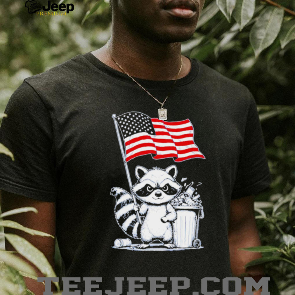 American Flag Raccoon Trash Panda Patriotic Animal T Shirt American Flag Raccoon Trash Panda Patriotic Animal T Shirt