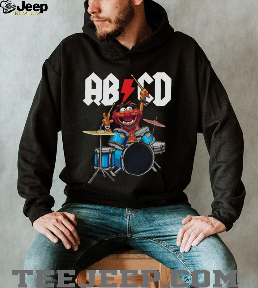 Animal Muppets Drummer ABCD Rock Music Graphic T Shirt Animal Muppets Drummer ABCD Rock Music Graphic T Shirt