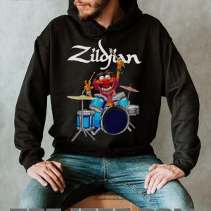 Animal Muppets Drummer Zildjian Music Graphic T Shirt