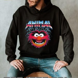 Animal Muppets Retro 80s Metal Band Style Graphic T Shirt