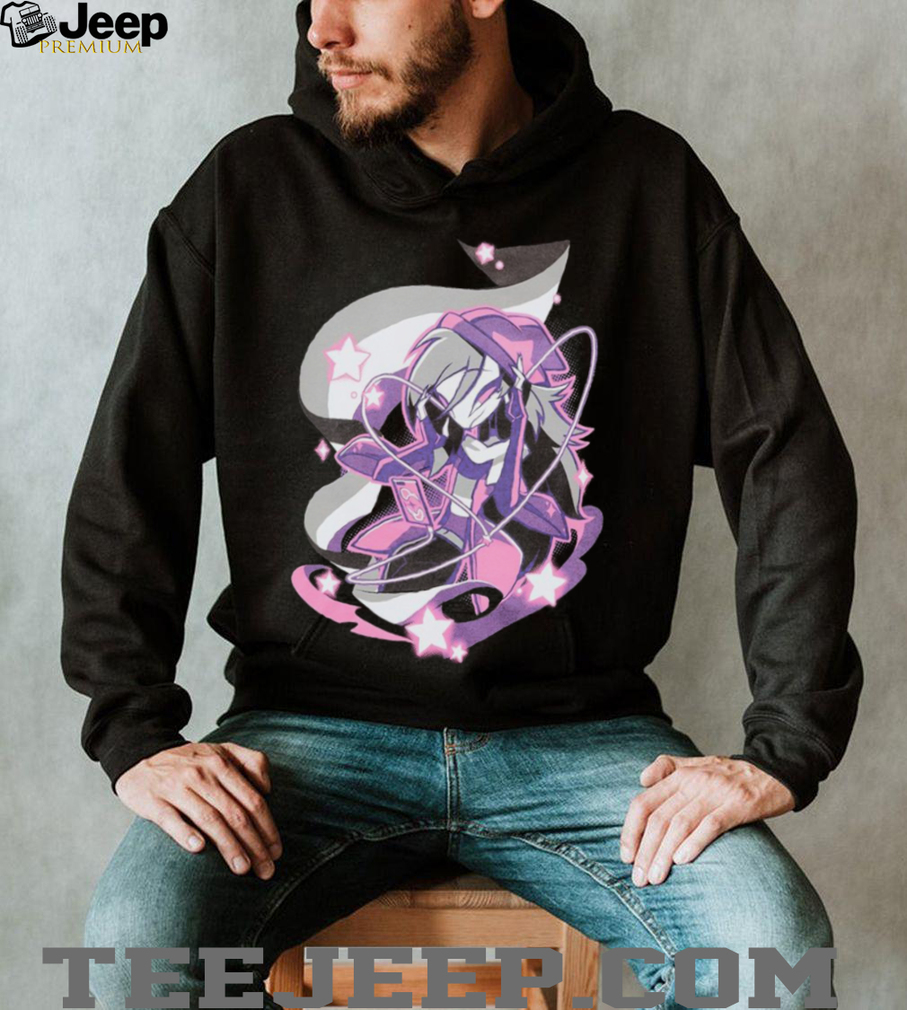 Anime Girl Cyberpunk Neon Lights Gaming Graphic T Shirt Anime Girl Cyberpunk Neon Lights Gaming Graphic T Shirt
