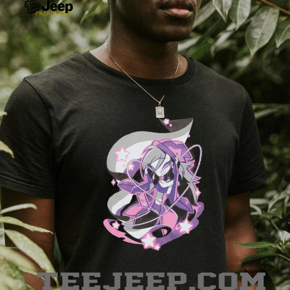 Anime Girl Cyberpunk Neon Lights Gaming Graphic T Shirt Anime Girl Cyberpunk Neon Lights Gaming Graphic T Shirt