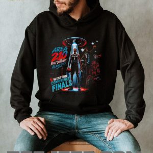 Area 210 Alamo City Alien Spaceship Basketball T Shirt