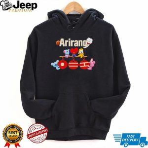 Arirang BT21 Line Friends K Pop Korean Culture Mascot T Shirt
