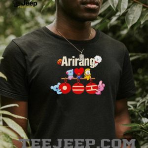 Arirang BT21 Line Friends K Pop Korean Culture Mascot T Shirt