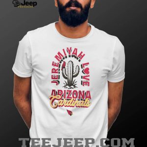 Arizona Cardinals Football Cactus Desert Love Sports Fan T Shirt