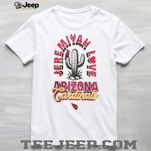 Arizona Cardinals Football Cactus Desert Love Sports Fan T Shirt