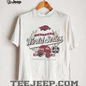 Arkansas Razorbacks Merch Ncaa Women’s College World Series 2026 Softball Shirt