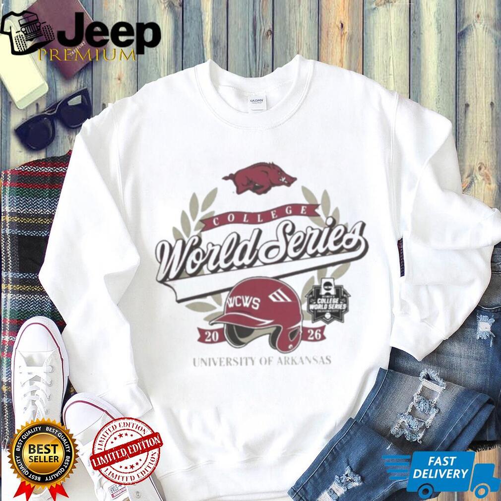 Arkansas Razorbacks Merch Ncaa Women’s College World Series 2026 Softball Shirt Arkansas Razorbacks Merch Ncaa Women’s College World Series 2026 Softball Shirt