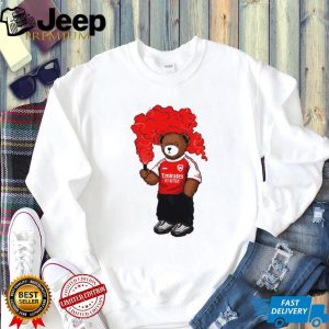 Arsenal Emirates Football Club Teddy Bear Flare T Shirt