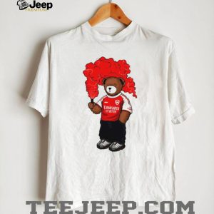 Arsenal Emirates Football Club Teddy Bear Flare T Shirt