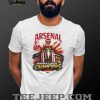 Arsenal Kids Cartoon Premier League Winners 2026 T Shirt Arsenal Kids Cartoon Premier League Winners 2026 T Shirt