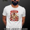 Arsenal Premier League Football Champions 2026 History T Shirt Arsenal Premier League Football Champions 2026 History T Shirt