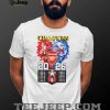 Banana Ball Team Flags Fun Show Baseball Mascot Cross Flags T Shirt Banana Ball Team Flags Fun Show Baseball Mascot Cross Flags T Shirt
