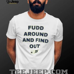 Azzi Fudd Fudd Around and Find Out Basketball Graphic T Shirt UConn Fan Shirt