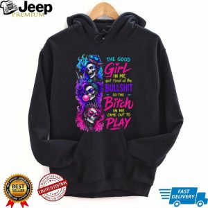 Bad Girl Skull Bitch Came Out To Play Sassy Quote Graphic T Shirt Bad Girl Skull Bitch Came Out To Play Sassy Quote Graphic T Shirt