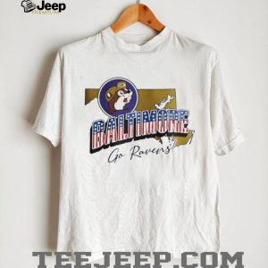 Baltimore Football Mascot State Map Graphic T Shirt