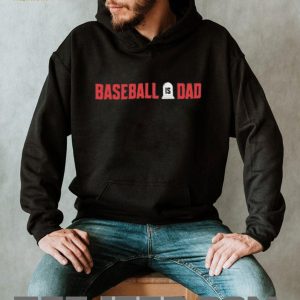 Baseball Is Dad Tombstone Funny Sports Graphic T Shirt