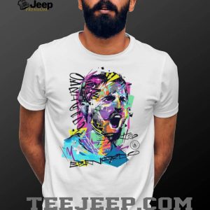 Bernardo Silva Manchester City Abstract Art Soccer T Shirt