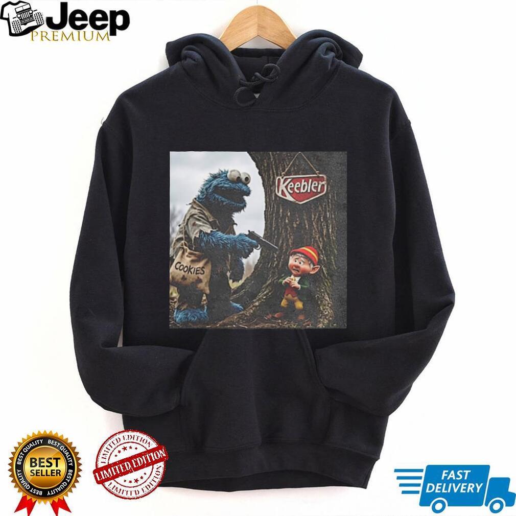 Blue Monster and Forest Elf Edgy muppet meme shirt Blue Monster and Forest Elf Edgy muppet meme shirt