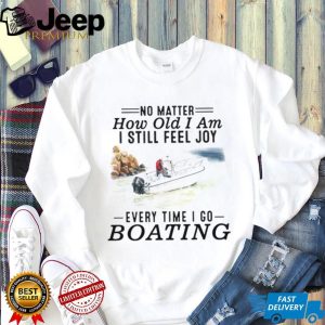 Boating Captain Ocean Life Nautical Theme T Shirt