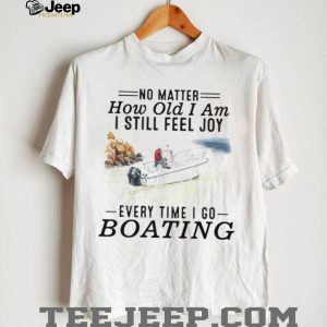 Boating Captain Ocean Life Nautical Theme T Shirt