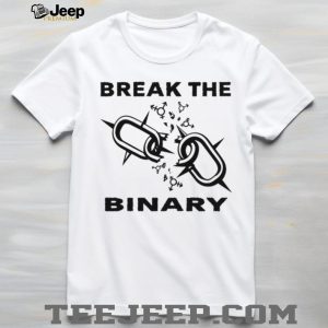 Break The Binary Transgender Pride Gender Inclusive T Shirt Break The Binary Transgender Pride Gender Inclusive T Shirt