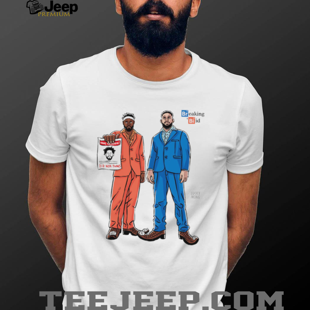 Breaking Bid Lucky Mong New York Basketball Parody T Shirt Breaking Bid Lucky Mong New York Basketball Parody T Shirt