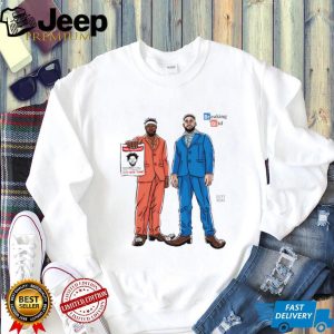Breaking Bid Lucky Mong New York Basketball Parody T Shirt