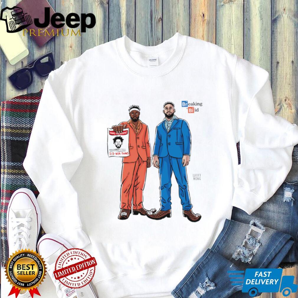 Breaking Bid Lucky Mong New York Basketball Parody T Shirt Breaking Bid Lucky Mong New York Basketball Parody T Shirt