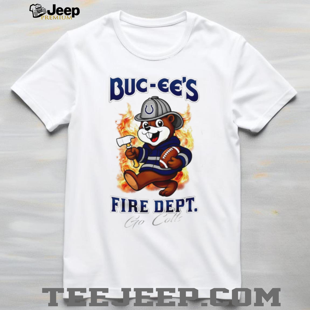 Buc ees Fire Department Football Mascot Graphic T Shirt Buc ees Fire Department Football Mascot Graphic T Shirt