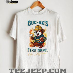 Buc ee’s Fire Department Jaguars Football Mascot T Shirt