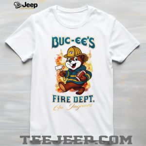 Buc ee’s Fire Department Jaguars Football Mascot T Shirt