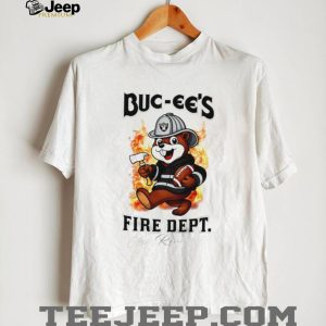 Buc ee’s Fire Department Raiders Football Mascot T Shirt