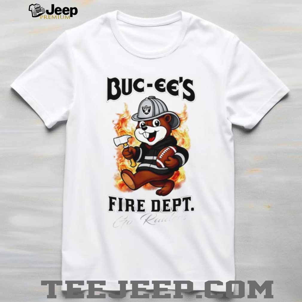 Buc ee’s Fire Department Raiders Football Mascot T Shirt Buc ee’s Fire Department Raiders Football Mascot T Shirt