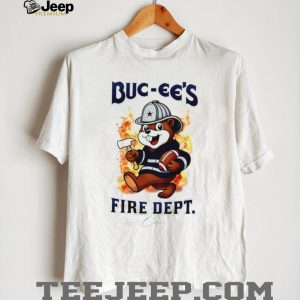 Buc ee's Fire Dept Football Fan Dallas Graphic T Shirt