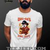 Buc ees Fire Department Miami Dolphins Mascot T Shirt Buc ees Fire Department Miami Dolphins Mascot T Shirt