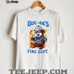 Buc ee's Fire Dept Football Fan Detroit Graphic T Shirt