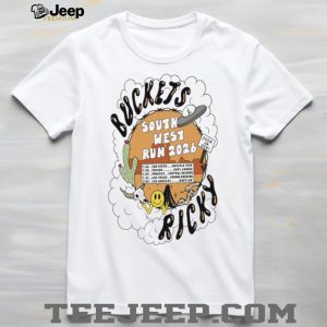 Buckets Southwest Run 2026 Desert Tour Concert T Shirt Buckets Southwest Run 2026 Desert Tour Concert T Shirt