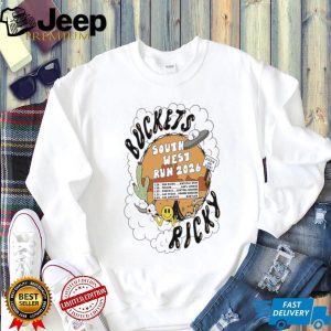 Buckets Southwest Run 2026 Desert Tour Concert T Shirt