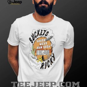 Buckets Southwest Run 2026 Desert Tour Concert T Shirt