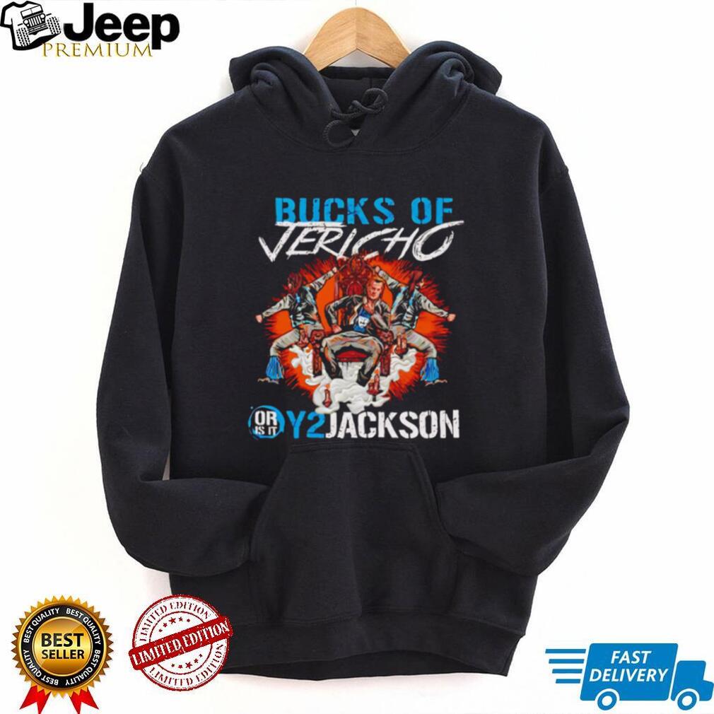 Bucks of Jericho Y2J Wrestling Fan Vintage Style T Shirt Bucks of Jericho Y2J Wrestling Fan Vintage Style T Shirt