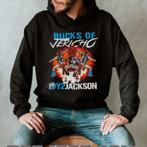 Bucks of Jericho Y2J Wrestling Fan Vintage Style T Shirt