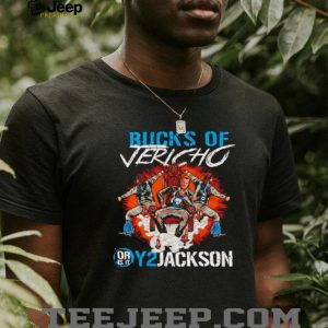 Bucks of Jericho Y2J Wrestling Fan Vintage Style T Shirt