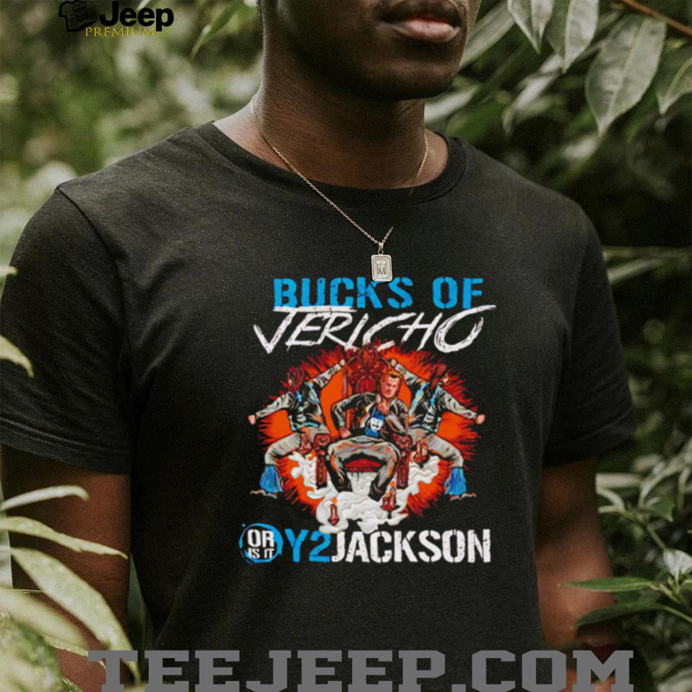 Bucks of Jericho Y2J Wrestling Fan Vintage Style T Shirt Bucks of Jericho Y2J Wrestling Fan Vintage Style T Shirt