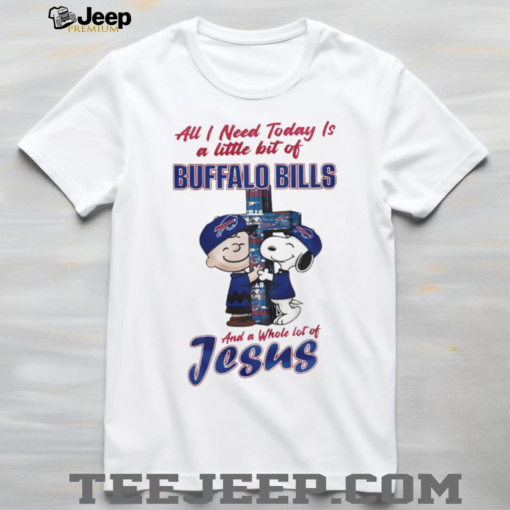 Buffalo Football Fan Snoopy Jesus Christian T Shirt Buffalo Football Fan Snoopy Jesus Christian T Shirt