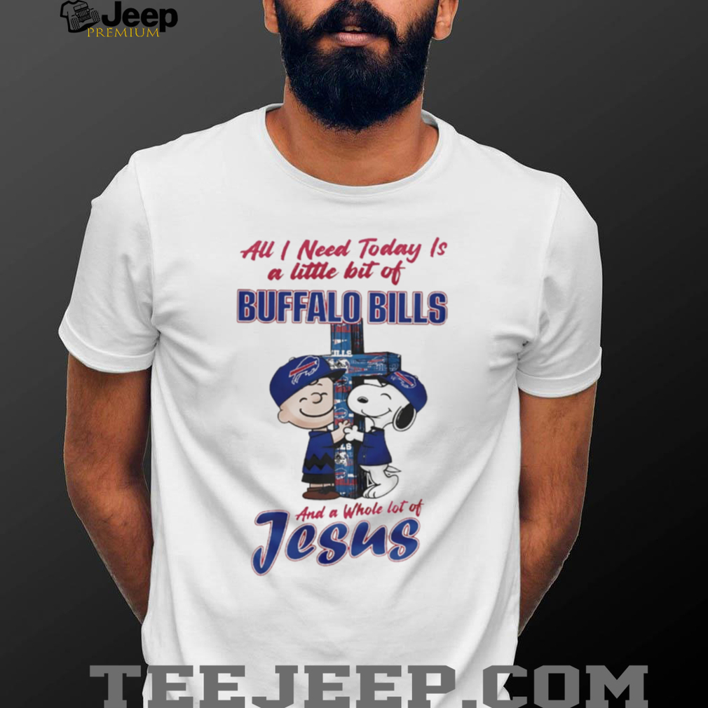 Buffalo Football Fan Snoopy Jesus Christian T Shirt Buffalo Football Fan Snoopy Jesus Christian T Shirt