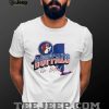 Denver Football Mascot State Map Graphic T Shirt Denver Football Mascot State Map Graphic T Shirt