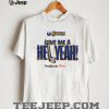 Don T Stop Believin Ice Hockey Player White Graphic Sports T Shirt Don T Stop Believin Ice Hockey Player White Graphic Sports T Shirt