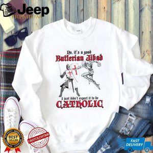 Butlerian Jihad Catholic Knight Robot Sci Fi Humor T Shirt Butlerian Jihad Catholic Knight Robot Sci Fi Humor T Shirt